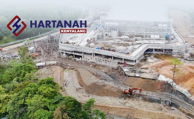 Image from: Hartanah Kenyalang menang kontrak RM284 juta bina Wisma JKR Sarawak