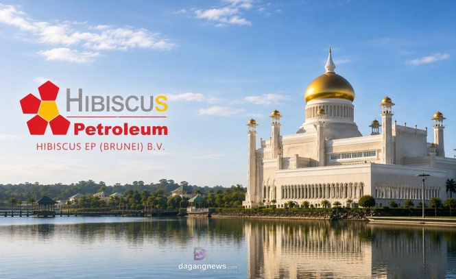 Image from: Brunei pacu prestasi Hibiscus Petroleum, pengeluaran meningkat 52%