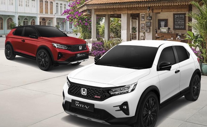 Image from: Honda Malaysia perkenal versi baharu SUV kompak WR-V, harga bermula RM94,900