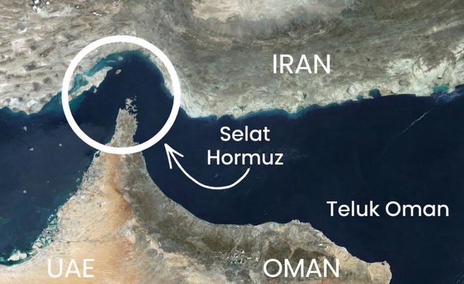 Image from: Ketegangan Selat Hormuz kekalkan harga minyak sawit tinggi, MPOB sasar RM4,000 - RM4,300 satu tan