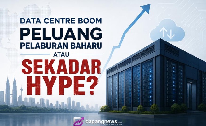 Image from: Data centre boom peluang pelaburan baharu atau sekadar hype?