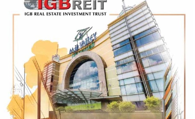 Image from: Dividen IGB REIT dikhuatiri semakin merosot bagi FY26, CGSI turunkan harga sasaran kepada RM2.72 sesaham