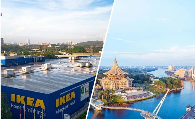 Image from: IKEA Kuching mula beroperasi pada Disember 2026