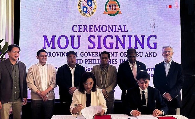 Image from: MTD Philippines meterai MoU pembangunan pelan induk bersepadu di Cebu, perkukuh kerjasama Malaysia-Filipina