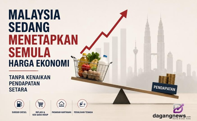 Image from: Malaysia Sedang Menetapkan Semula Harga Ekonomi Tanpa Kenaikan Pendapatan Setara