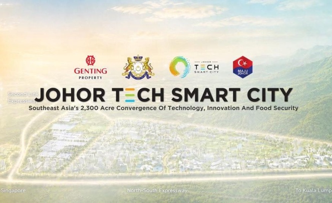 Image from: Johor Tech Smart City dijangka cipta 10,000 peluang pekerjaan - Onn Hafiz