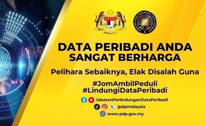 Image from: Jabatan Perlindungan Data Peribadi siasat Maxis susulan kebocoran data peribadi Khairul Aming