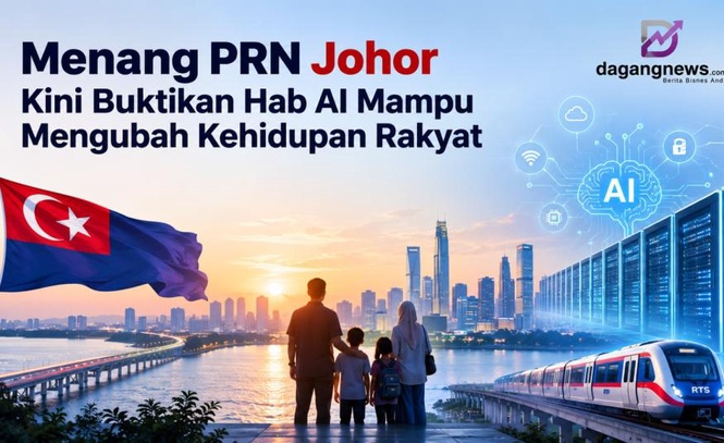 Image from: Menang PRN Johor Kini Buktikan Hab AI Mampu Mengubah Kehidupan Rakyat