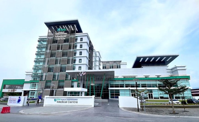 Image from: KMI Healthcare rancang hospital baharu RM142.8 juta di Chukai, Terengganu