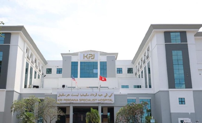 Image from: KPJ Perdana di Kota Bharu bakal hab perubatan Pantai Timur, kapasiti lebih 300 katil menjelang 2030