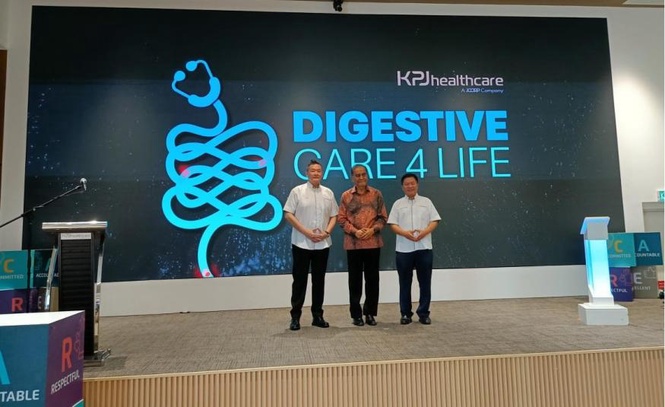 Image from: KPJ Healthcare lancar kempen 'Digestive Care 4 Life', sediakan 500 saringan percuma pesakit awam