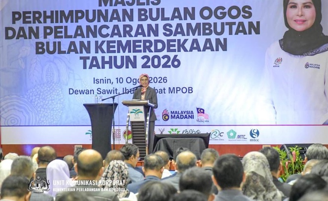 Image from: Sektor komoditi catat KDNK RM19.65 bilion pada suku pertama 2026 - Noraini