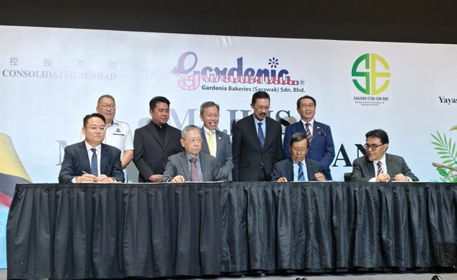 Image from: KTC labur RM30 juta bina kilang Gardenia di Sarawak, wujud 500 peluang pekerjaan baharu