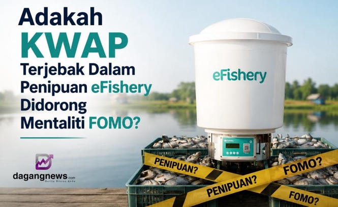 Image from: Adakah KWAP Terjebak Dalam Penipuan eFishery Didorong Mentaliti FOMO?