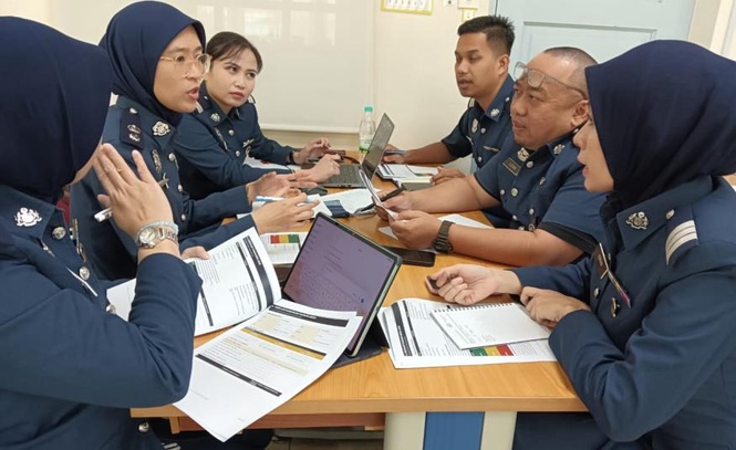 Image from: JKDM tingkatkan keupayaan anggota tangani isu tular menerusi latihan komunikasi digital