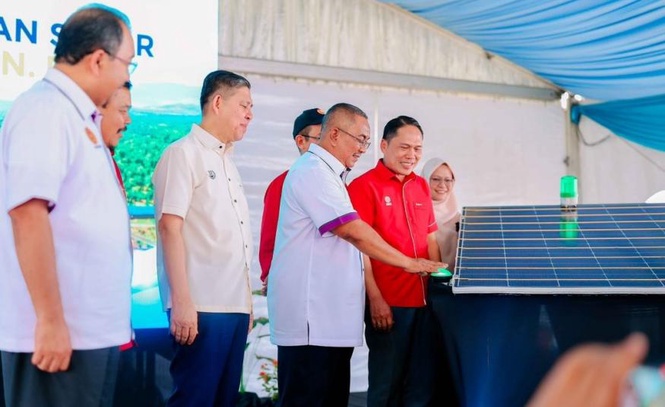 Image from: Projek solar RM78 juta berpotensi jimatkan bil elektrik 32 loji rawatan air SADA di Kedah hingga 15%