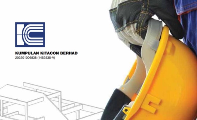 Image from: Kitacon kekal stabil dengan buku tempahan RM1.24 bilion imbangi kesan kenaikan harga bahan binaan