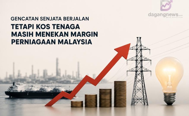 Image from: Gencatan Senjata Berjalan Tetapi Kos Tenaga Masih Menekan Margin Perniagaan Malaysia