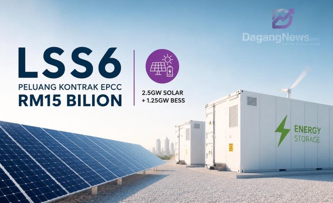 Image from: LSS6 cetus perlumbaan rebut kontrak RM15 bilion, Solarvest dan Samaiden jadi tumpuan