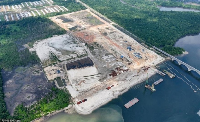 Image from: TNB, PETRONAS Gas tubuh SPV bangunkan terminal LNG terapung RGT-3 di Lumut