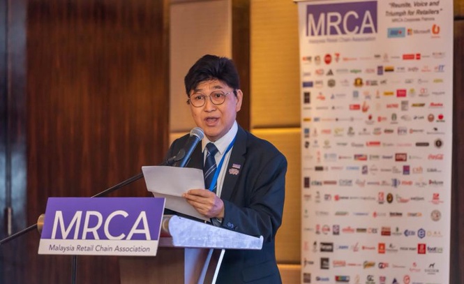 Image from: Liew Bin dipilih sebagai Presiden baharu Persatuan Rantaian Runcit Malaysia bagi penggal 2026–2028