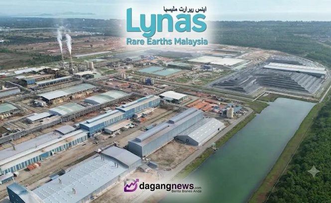 Image from: Lynas, JS Link bina kilang magnet nadir bumi di Kuantan, bakal wujudkan 400 peluang pekerjaan