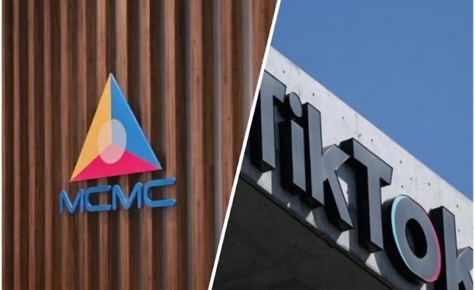 Image from: MCMC keluar tuntutan statutori terhadap TikTok, gagal tangani kandungan hina Institusi Diraja