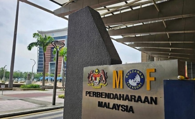 Image from: Hutang statutori Kerajaan Persekutuan 2026 diunjur kekal bawah 65 peratus daripada KDNK - MOF