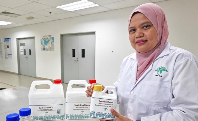 Image from: MPOB bangunkan Sawit EcoTherm, teknologi penyejuk pusat data berasaskan sawit jimat air dan tenaga