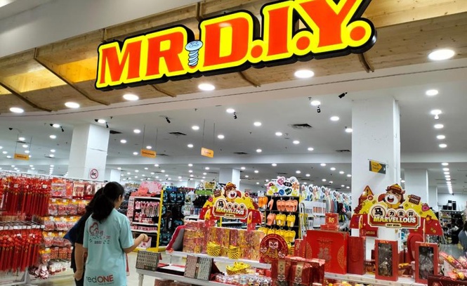Image from: MR DIY kekalkan momentum pertumbuhan, raih pendapatan RM1.4 bilion pada suku pertama 2026