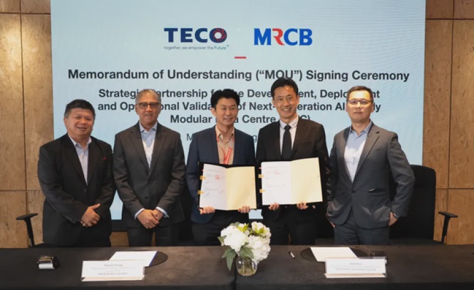 Image from: MRCB rancang pembangunan pusat data modular bersama syarikat dari Taiwan