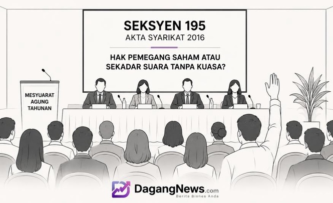 Image from: Seksyen 195 Akta Syarikat 2016: Hak pemegang saham atau sekadar suara tanpa kuasa?