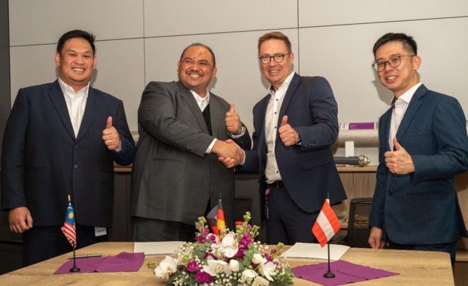 Image from: MTC Orec, Evonik perkukuh kerjasama strategik rangsang pembangunan biometana serantau
