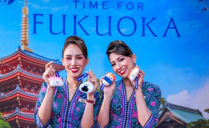 Image from: Malaysia Airlines kembali sambung penerbangan ke Fukuoka dengan kekerapan 5 kali seminggu