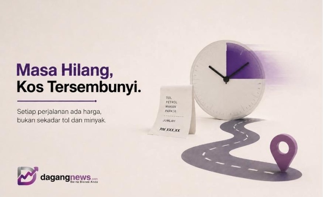 Image from: Kos Tersembunyi Perjalanan Rakyat Malaysia: Masa yang Tidak Pernah Dihargai Secara Sebenar