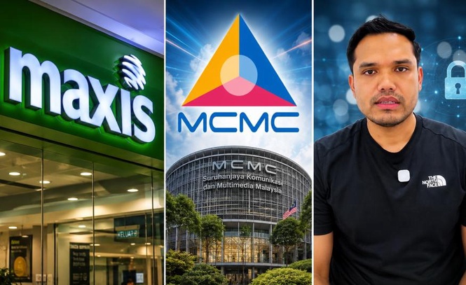 Image from: Maxis kenal pasti individu disyaki bocorkan data Khairul Aming, MCMC diarah siasat