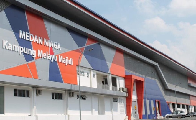 Image from: Medan Niaga Kampung Melayu Majidee jadi lokasi pertama pelaksanaan Baucar Kasih Johor