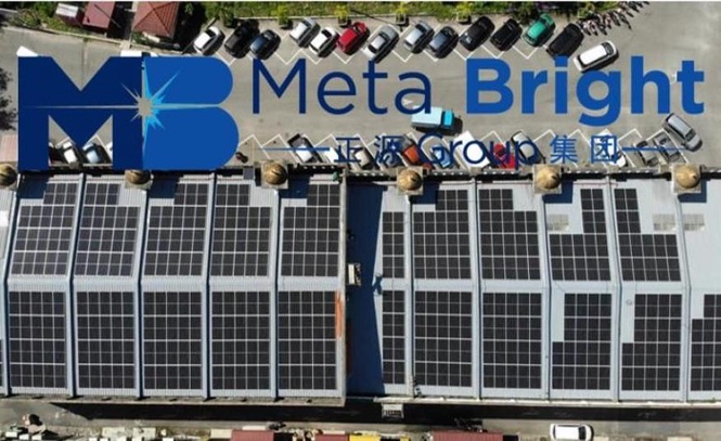 Image from: Meta Bright meterai perjanjian dengan TNB bagi projek solar 43.66 kWp di Indera Mahkota