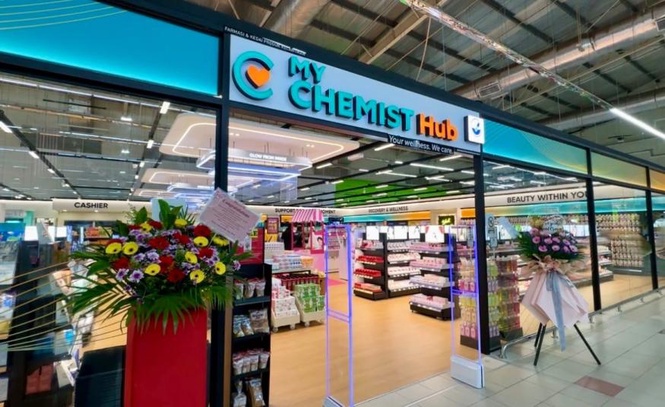 Image from: GCH Retail perkenal MY CHEMIST Hub pertama di Giant Shah Alam