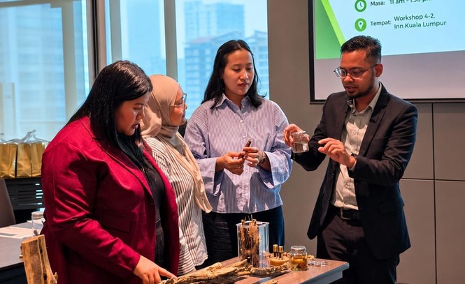 Image from: Malaysia mampu jadi hab industri gaharu dunia melalui inovasi MyKynam