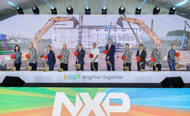 Image from: Firma Belanda, NXP Semiconductors tambah kapasiti kilang pemasangan, ujian di Malaysia