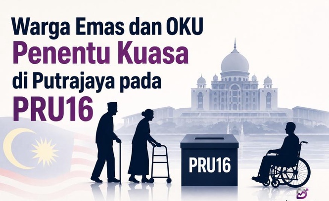 Image from: Warga Emas dan OKU Penentu Kuasa di Putrajaya pada PRU16