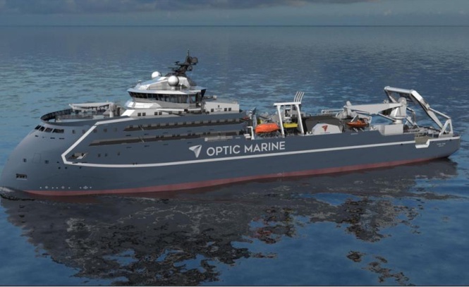 Image from: OMS sediakan kapal CS Resilience, pelaburan armada kabel dasar laut terbesar sokong rangkaian telekomunikasi global