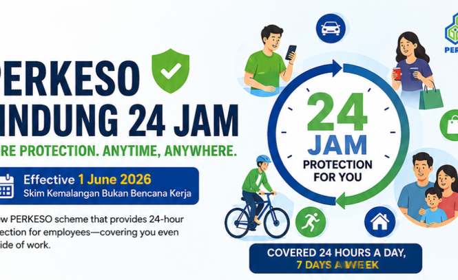 Image from: Pekerja tempatan tidak mahu sertai skim LINDUNG 24 Jam perlu isi borang khas mulai 13 Julai - PERKESO