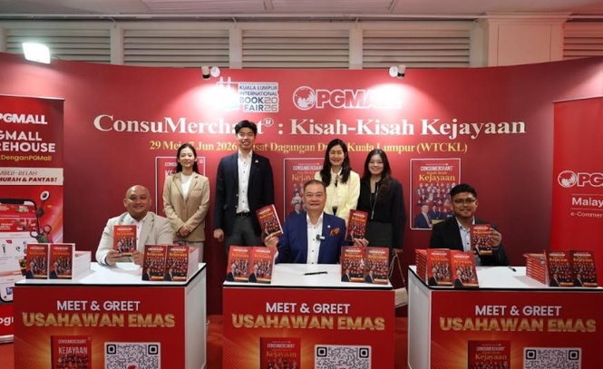 Image from: ConsuMerchant PGMall cecah 3.3 juta ahli, gerakan ekonomi komuniti berkembang pesat di seluruh negara