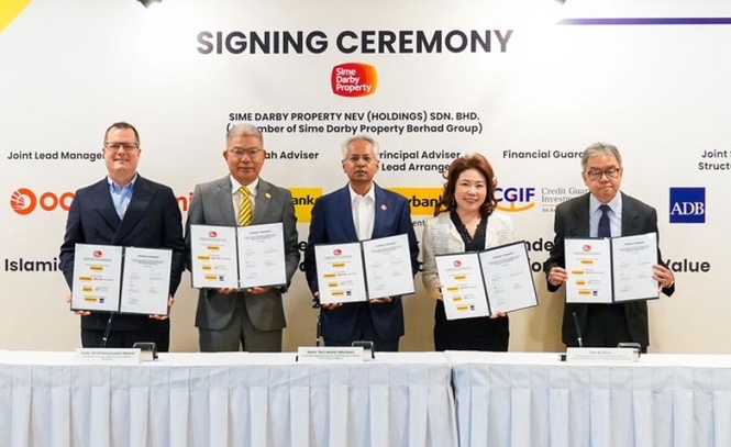 Image from: Sime Darby Property lancar Sukuk Hijau RM2.6 bilion biaya projek  pusat data hiperskala