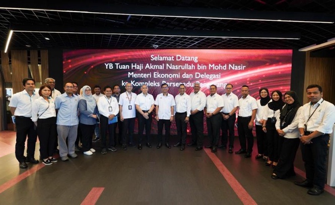 Image from: Hab biofuel Pengerang terajui pelaksanaan biodiesel B15 perkukuh sekuriti minyak negara - Akmal Nasrullah