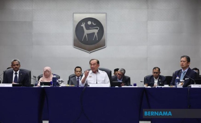 Image from: PM Anwar umum peruntukan tambahan RM5 billion bantu PMKS berdepan impak krisis Timur Tengah