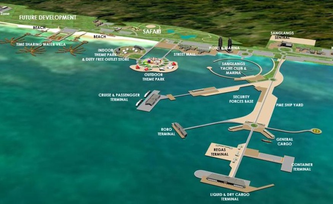 Image from: Berjaya Property beli 29% pegangan Manjaran bernilai RM58 juta, sertai pembangunan Koridor Maritim Perlis