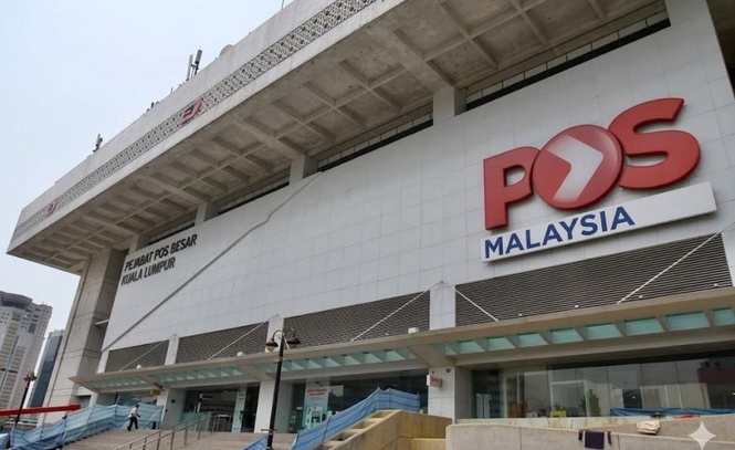 Image from: Pos Malaysia terus pulih, hasil naik 7.3% didorong pertumbuhan penghantaran bungkusan pada 1QFY26